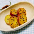 まあまま☆0403's cooksnap of when they made 甘さ際立つ！焼き芋&ふかし芋にお醤油を！.