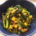 ☆★えったん★☆'s cooksnap of when they made 春菊とツナの生姜香るサラダ.