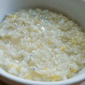 Antiti's cooksnap of when they made しらすと卵のおかゆ.