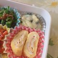 ゆーこリン♡'s cooksnap of when they made お弁当に「ハム巻き卵焼き」.