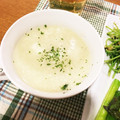 peanut32m's cooksnap of when they made とろり〜ん 里芋のポタージュ.