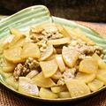 ちべターリー's cooksnap of when they made ☆豚肉と大根の煮物☆カレー風味.