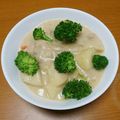 もこもこtrain's cooksnap of when they made 簡単☆安心☆自家製クリームシチュー.