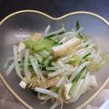 なおつん0802's cooksnap of when they made もやしと厚揚げの中華サラダ.