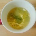 ととろ26's cooksnap of when they made まろやか〜☆レタスと卵のお味噌汁.
