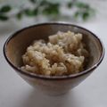 まろんかふぇ's cooksnap of when they made 圧力鍋使用☆粉寒天入り.玄米ご飯.