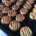 ぴんつん's cooksnap of when they made おからパウダーでティラミスソフトクッキー.
