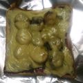 ねぞろ's cooksnap of when they made バナナマーマレードチーズトースト♡.