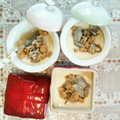 ★★★あんず★★★'s cooksnap of when they made いちご煮茶碗蒸し.