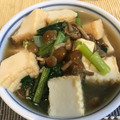 ぶぶまる♡'s cooksnap of when they made ＊厚揚げとなめこのとろとろ煮＊.