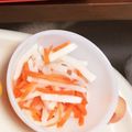 チャギントントン's cooksnap of when they made すし酢とはちみつdeゆず香る☆なます.