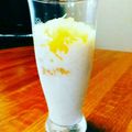 釣り吉ママ's cooksnap of when they made ヨーグルト×文旦の２層ムースゼリー♡.