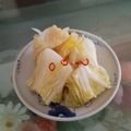 みえこだよ's cooksnap of when they made 【漬物】ゆず風味のおいしい白菜漬け.