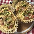 ma−−−ma's cooksnap of when they made お好み焼きパン♪.