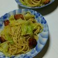 Μαｉ's cooksnap of when they made キャベツと昆布茶の簡単パスタ.