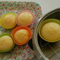 絃桜桃's cooksnap of when they made 保育園の素朴な素朴な卵むしパン♪.