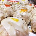 cocoaaan's cooksnap of when they made フライパンにお花が咲いた☆ 花しゅうまい.