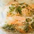 スタイリッシュママ's cooksnap of when they made えごま油を使ったさっぱり鮭おにぎり.