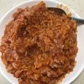 クックATFIP9☆'s cooksnap of when they made トマトジュースで簡単トマトチーズリゾット.