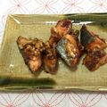 おはなすき's cooksnap of when they made 甘みそ＊サケのクルミちゃん焼き＊.