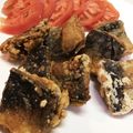 nenona's cooksnap of when they made 香ばしさが決め手！サバの竜田揚げ.