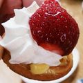 jarikitch's cooksnap of when they made お花見に☆簡単カスタードでイチゴタルト.