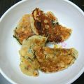こはるん大好きママ's cooksnap of when they made <離乳食後期>バナナと豆腐のパンケーキ.