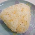 こはる・▽・'s cooksnap of when they made ✿ฺチリマヨ桜えびのおむすび✿ฺ.