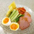 昇父さん's cooksnap of when they made 暑い夏に！スピード美味しい盛岡冷麺♥.