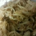 新米ママの時短飯's cooksnap of when they made サッパリ★ツナ入り大根サラダ〜給食編.