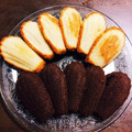 まつユカ's cooksnap of when they made しっとり甘さ控えめフィナンシェ♡.