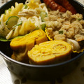 yuihiko's cooksnap of when they made 母の甘い卵焼き☆.