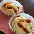 なつMAMA☆'s cooksnap of when they made ほうれん草とチーズのおかずマフィン♪.