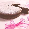 そぴも's cooksnap of when they made 計量カップと大さじで＊簡単ガトーショコラ.