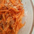 駆け出し主婦♥'s cooksnap of when they made 前菜・常備菜！キャロットラペのツナ和え.
