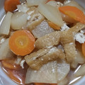 一人料理教室３時の母's cooksnap of when they made 厚揚げと大根のオイスターソース煮♡.