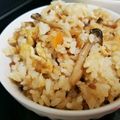 ｍｍ（ﾐﾘ）'s cooksnap of when they made ◇◇鶏肉としめじの炊き込みご飯◇◇.