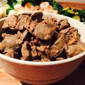 kaokaofood's cooksnap of when they made 鶏レバーの味噌煮.