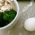 jonah6's cooksnap of when they made しっとり茹で鶏 簡単つけておくだけ.