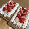 あっちゃんmam's cooksnap of when they made かんたんナポレオンパイ♡.