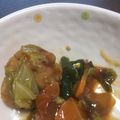 エンゾウ999's cooksnap of when they made 【改】簡単おかず♪鶏キャベオイスター.
