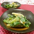 赤い電話's cooksnap of when they made わけぎのぬた.