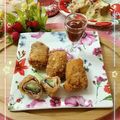 sakuraロゼット's cooksnap of when they made 豚の茄子巻きカツ.