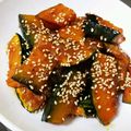 N0Nchan9's cooksnap of when they made フライパンでかぼちゃの甘辛煮.