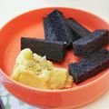 しじみごはん's cooksnap of when they made さつま芋甘麹塩きな粉トースト✿.