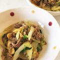 むぎくっく's cooksnap of when they made 豚肉とセロリの はちみつナッツ炒め.