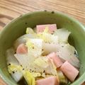二角形's cooksnap of when they made 簡単☆薄味☆白菜の白だし煮.