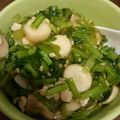 ももpppp's cooksnap of when they made 根菜きんぴら ~鶏ひきあんかけ~.