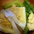 ももpppp's cooksnap of when they made ふっわふわはんぺんタマゴトースト(^^).