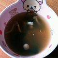 ワンコ！'s cooksnap of when they made 一人分！生姜でぽかぽかズボラきのこスープ.